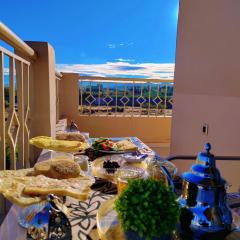 Suite nature montagne et petit déjeuner Villa Fatima