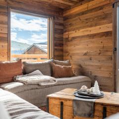 Chalet 5★, Hammam, 10 pers, 200m des pistes, 5 chambres - FR-1-304-297