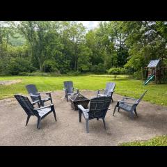 Spacious 5-Bedroom Home with Hot Tub Near Wineries & Bristol Mountain Ski Resort