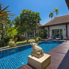 Private 3BR Pool Villa Mylico 3min drive Nai Harn Beach