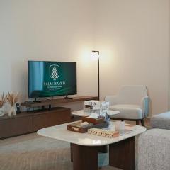 Palm Haven! NEW Luxury 1-BR! Yas Golf Collection Walking distance to F1