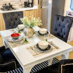 beautiful modern retreat residencies with heated swimming pool ,fully equipped gym and amazing breathtaking city views