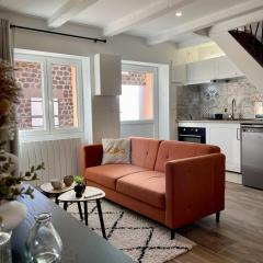 Maison cocon avec parking et terrasse