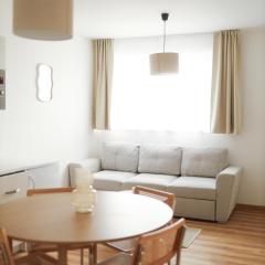 Útulný apartmán s výhledem na Lipno