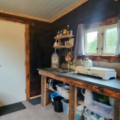 Hjortebu i naturskjønne omgivelser