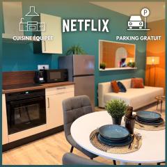 Cocon Terracotta - Netflix et Parking