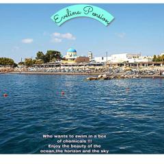 Evelina Beach Pension means vacation beside the sea, Who wants to swim in a box of chemicals, Swimming in the sea,There is nothing like a morning walk on a beach Beachlife definitely has a different vibe