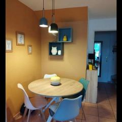 Maisonnette face au lac