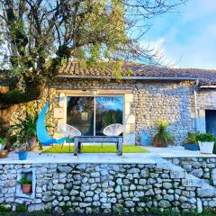 Maison de vacances, 12 pers, piscine, jacuzzi, Champniers, Charente