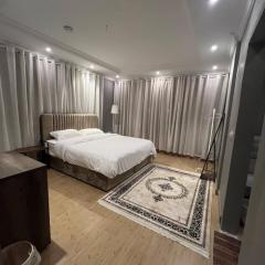 غرفة وصالة الجوري 3 ابواب ذكية