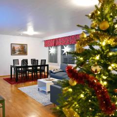 Villa Lehti, piha, pysäköinti, sauna