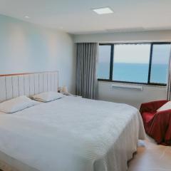 Flat com Vista para o Mar na Praia da Costa