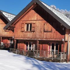 Chalet MÖKI accès piscine sauna