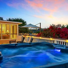 Newly Furnished 3BR 1BA - Spa - AC - Large Backyard