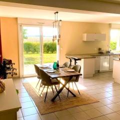 Maison lumineuse, proche plage et nature