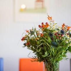 Gemütliches Ferienhaus in Hasenfeld mit Großem Garten