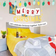 St Helens Sanctuary with Terrace 3BED 1BATH Sleeps 6