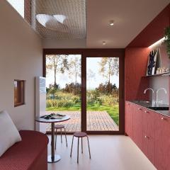 Oseraie Cabins - Wild lodges près de Maastricht