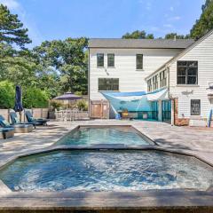 Luxurious Escape Pool Hot Tub Game Room