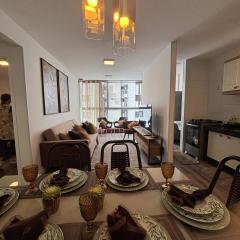 Apartamento Novo e Moderno - Próximo de tudo