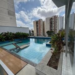 AP Premium Lazer Completo Academia Rooftop Coworking e Estacionamento