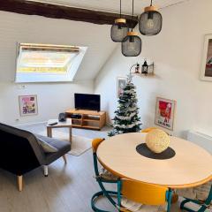 Charmant studio à Saulcy-sur-Meurthe, Vosges