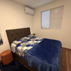 Ap com piscina e garagem prox do lago e shopping