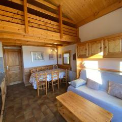 Les Saisies: Appartement 52m², 6 pers, Animaux admis - FR-1-293-133