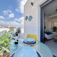 MarAdentro Penthouse - Views and beach at 10 minutes