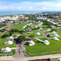 Bubble Glamping 2 King beds, we have a 12 units like this