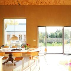 Elegant holiday residence with privat sauna close to Baltic Sea on Wolin Island