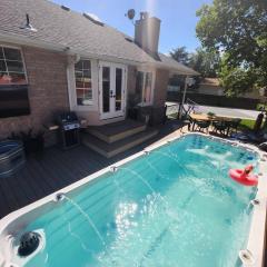 20 min from world class skiing