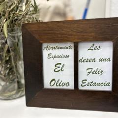 Apartamento espacioso El Olivo