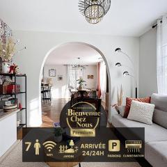 Magnifique maison haut de gamme 7 couchages