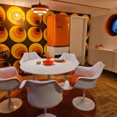 Retro-Apartment 70er-Jahre