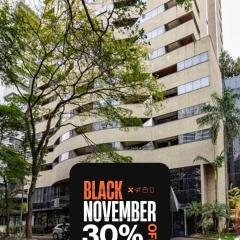 Xtay São Paulo Berrini - Apartamentos completos a 7min do metrô Berrini