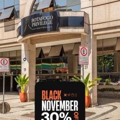 Xtay Privilege Botafogo - Apartamentos a 6min da praia e próximo a Copacabana