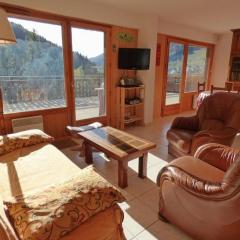 Spacieux 2 pièces + cabine 65m², terrasse sud, pieds des pistes Le Grand-Bornand - FR-1-458-262