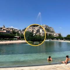 Maison La Placette, Plan D'eau