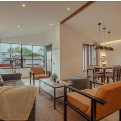 El lienzo Blanco en Medellin