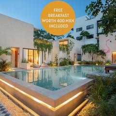 Collection O Faisano Boutique Luxury Hotel, Tulum Beach