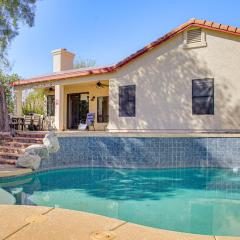 Pet-Friendly Home with Private Pool in Gold Canyon!