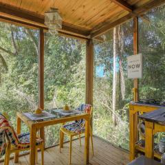 Casa de Vidro 2, há 90km de São Paulo, com Lago, Piscina, Caiaque, Stand UP, Cascata e Escorrega no Lago - Quinta do Vale Itatiba