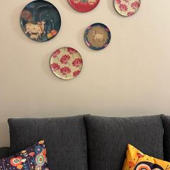 Ega Coral, cozy 3BHK house at Rustam Bagh