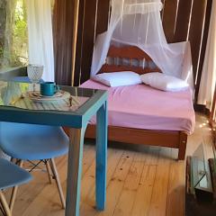 Quinta do Vale- Cabana dos Esquilos: Lago, Cascata