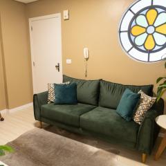 Apto Pet Friendly com Garagem no Centro