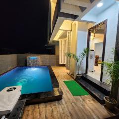 Twilight Villa ll Swimming Pool ll AC ll BBQ ll 2BHK