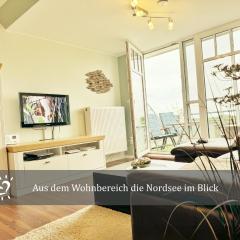 Ferienwohnung mit Nordseeblick! de Swolk
