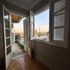 Spacious 4-Bedroom Nile View in Agouza