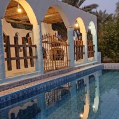 Maison authentique au cœur des oasis